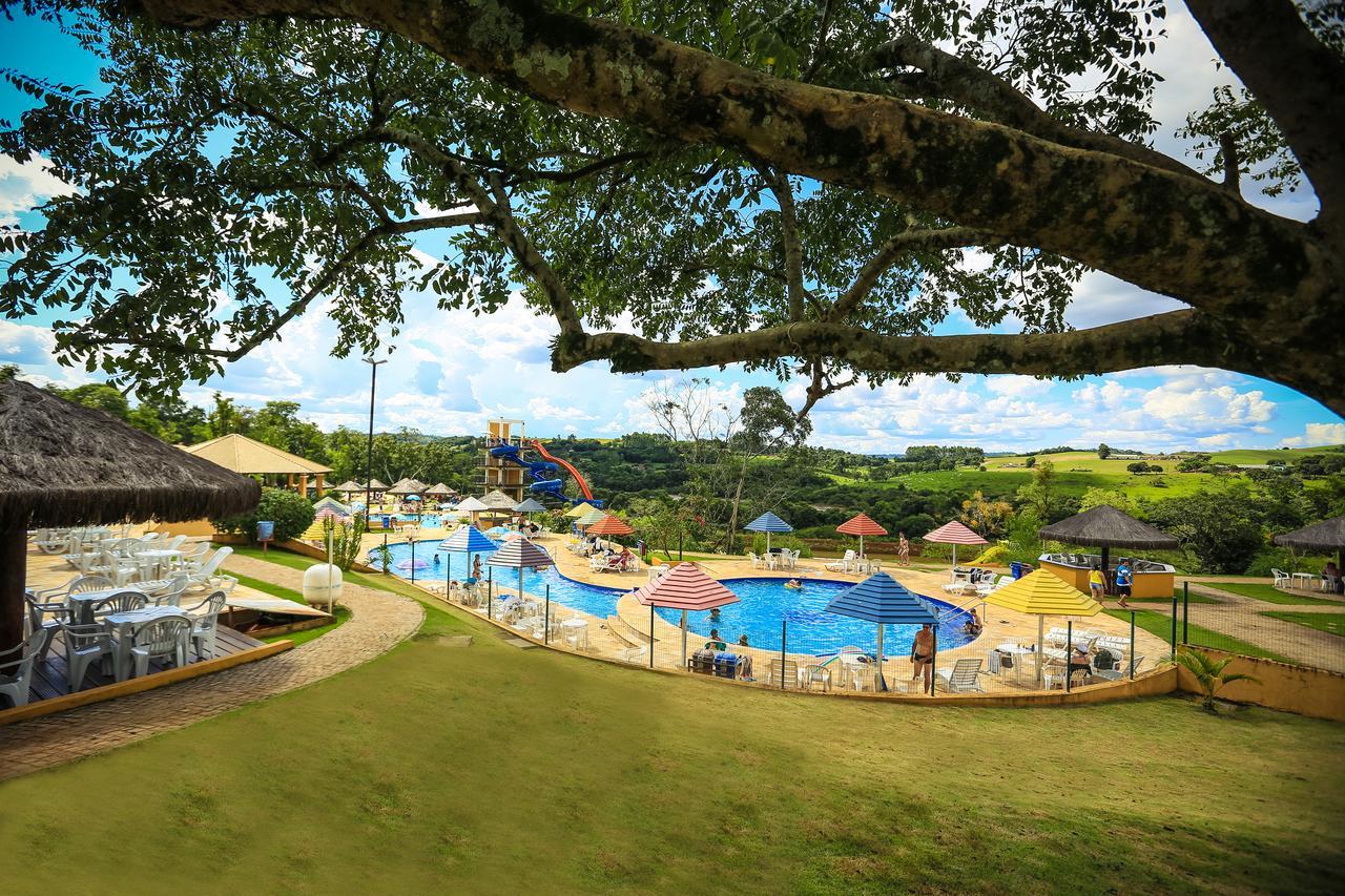Aguas Do Vere Termas Hotell Dois Vizinhos Eksteriør bilde