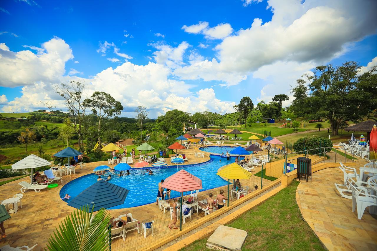 Aguas Do Vere Termas Hotell Dois Vizinhos Eksteriør bilde