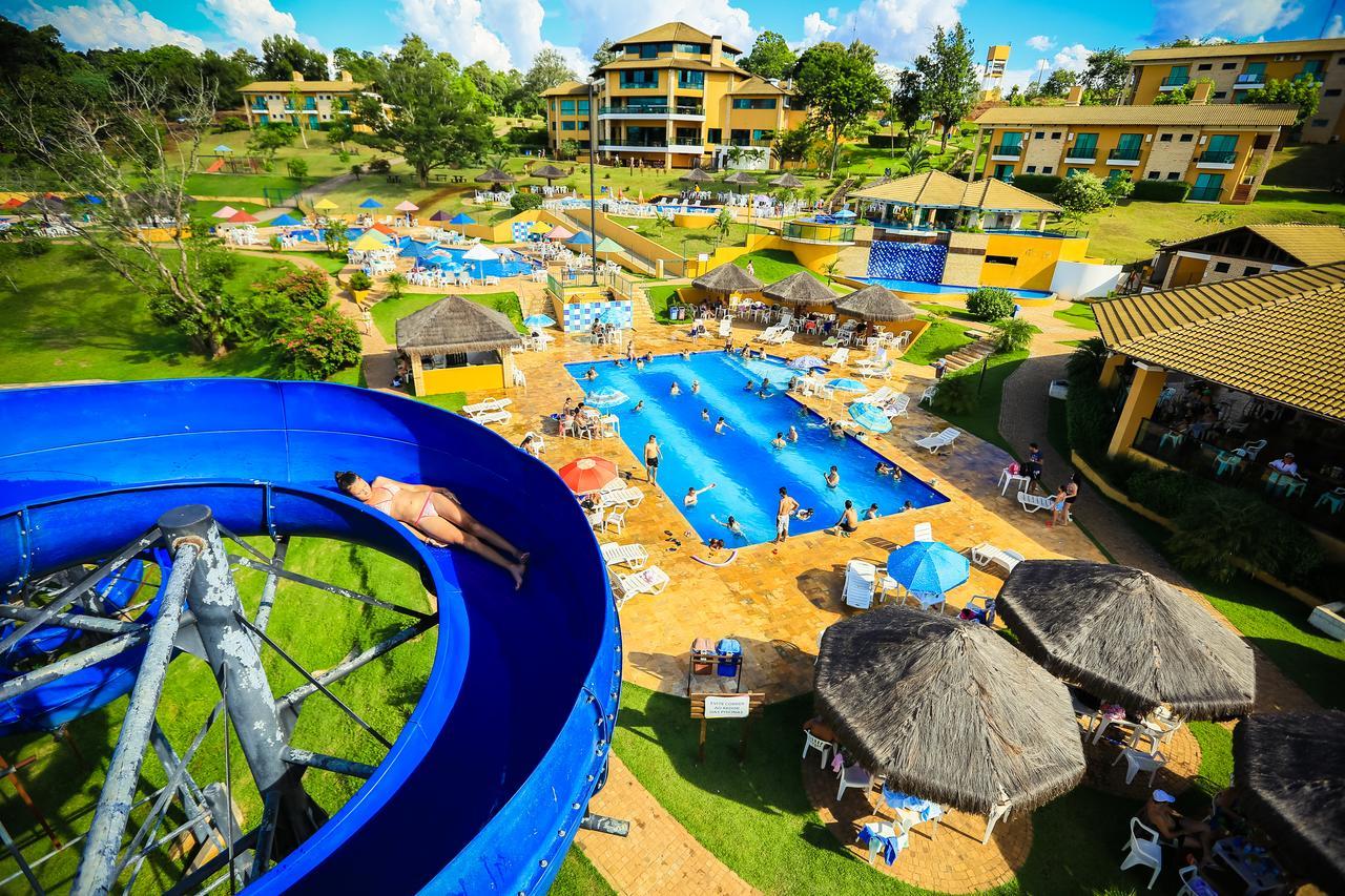 Aguas Do Vere Termas Hotell Dois Vizinhos Eksteriør bilde
