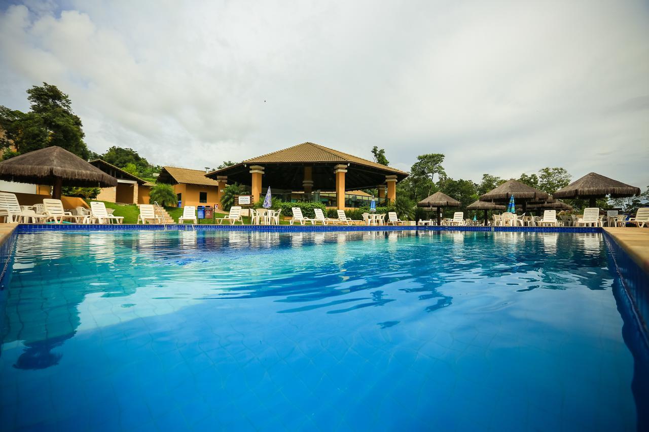 Aguas Do Vere Termas Hotell Dois Vizinhos Eksteriør bilde