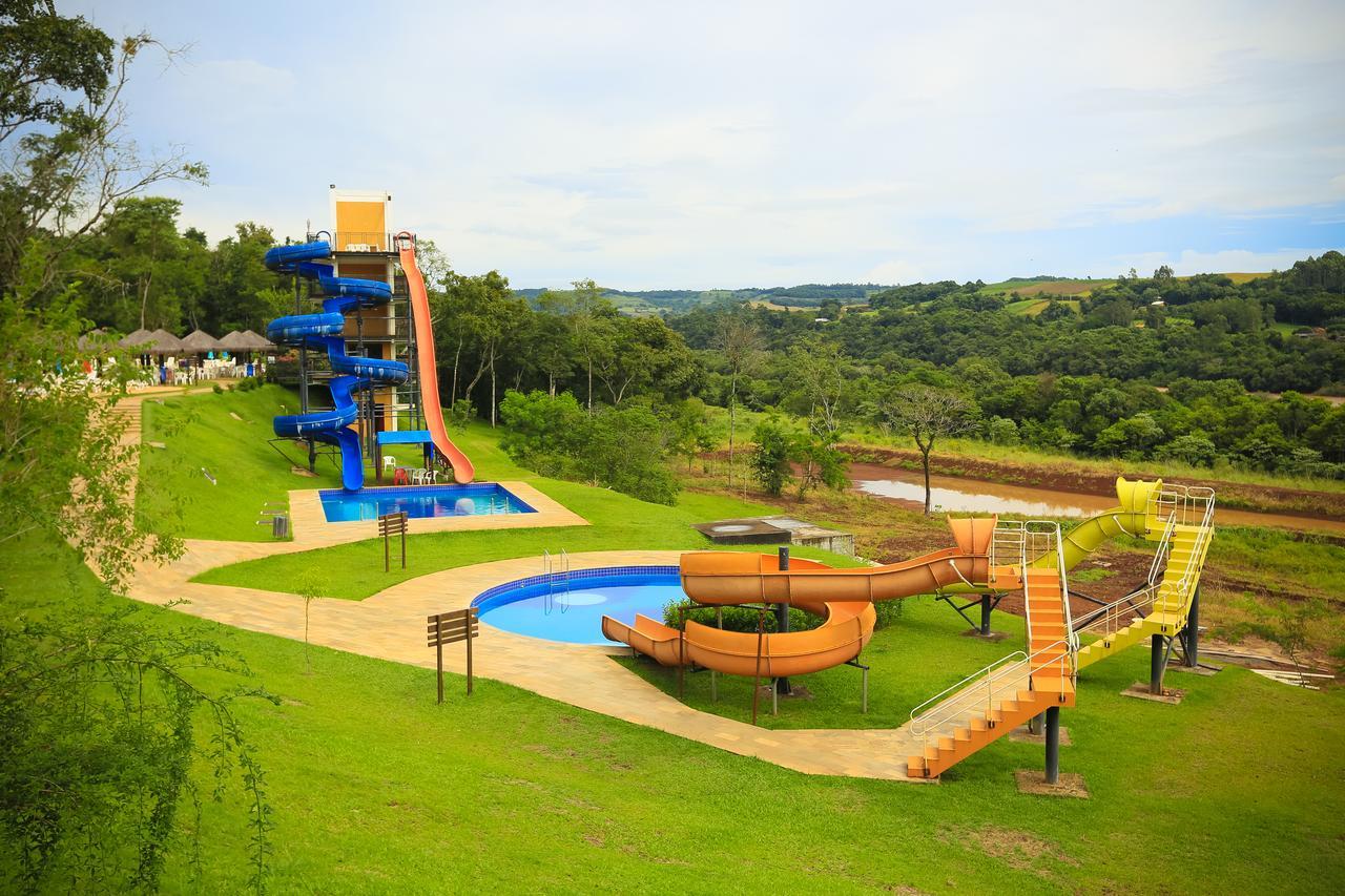 Aguas Do Vere Termas Hotell Dois Vizinhos Eksteriør bilde