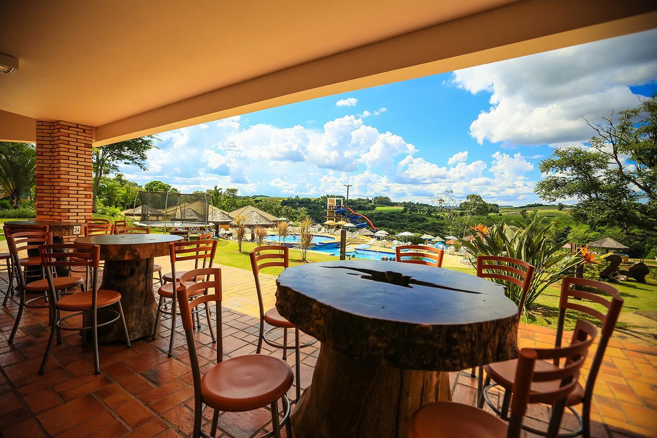 Aguas Do Vere Termas Hotell Dois Vizinhos Eksteriør bilde